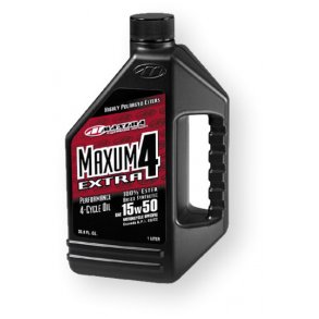 Maxima Maxum4 Extra 100% Syn 15W50