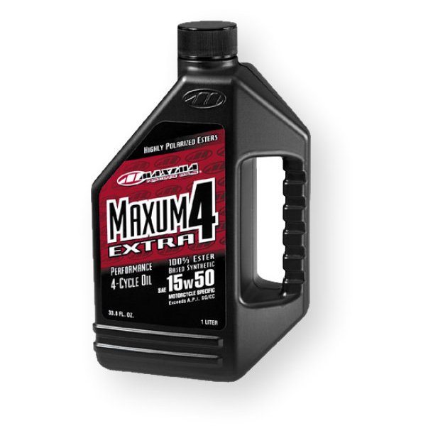 Maxima Maxum4 Extra 100% Syn 15W50