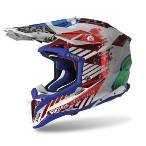 Airoh AVIATOR 3 Helmet SIX DAYS 2021 ITALY