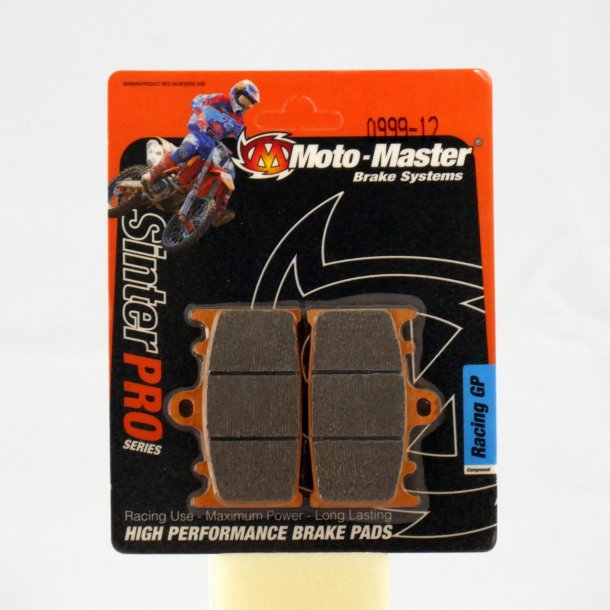 Motomaster sinter racing gp bremseklodser (for)
