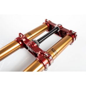 KYB Fabriks forgaffel med bro