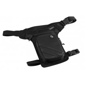 Rusty Stitches Leg Bag Gordon Black